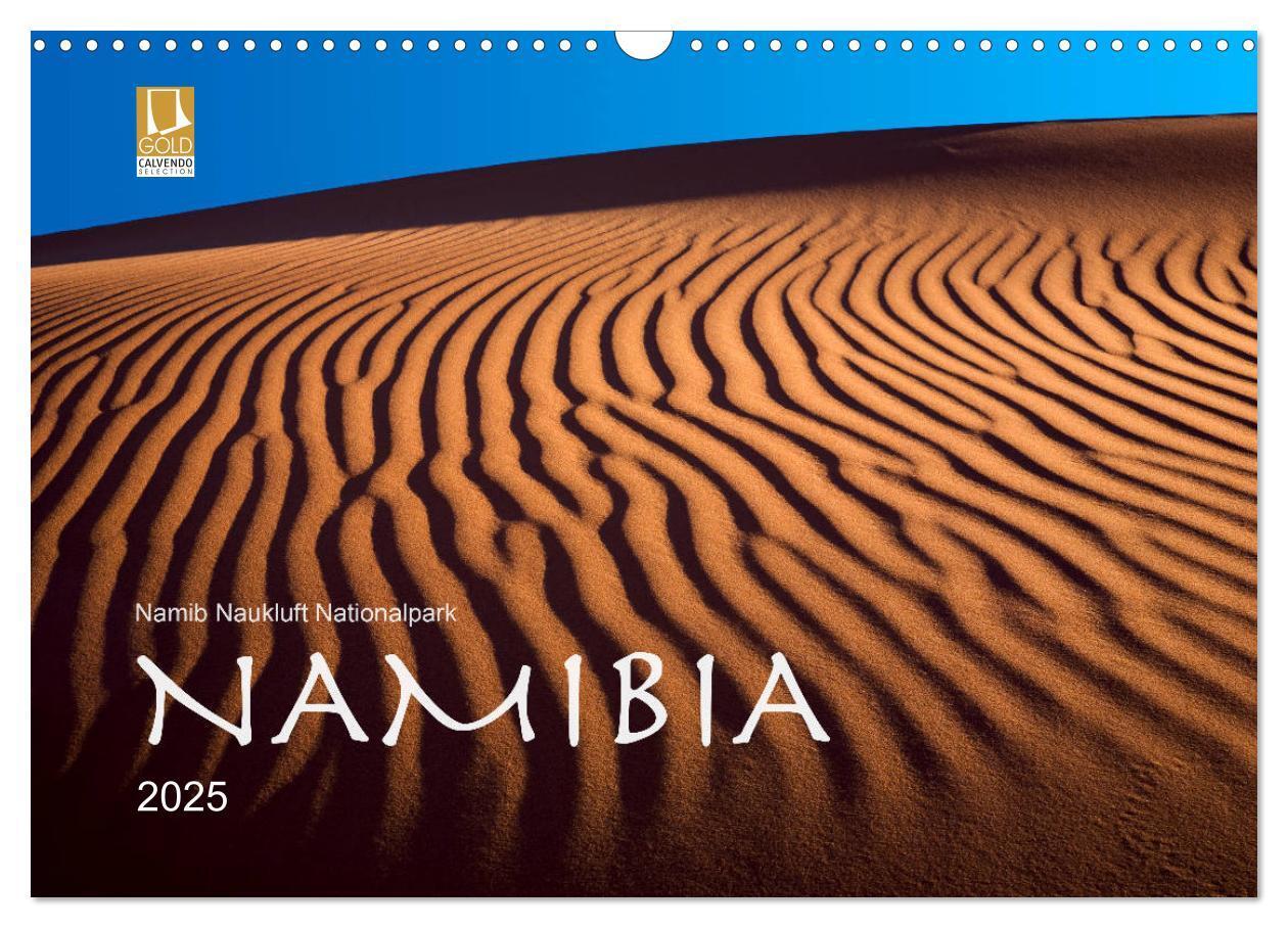 Cover: 9783435617425 | Namib Naukluft Nationalpark. NAMIBIA 2025 (Wandkalender 2025 DIN A3...