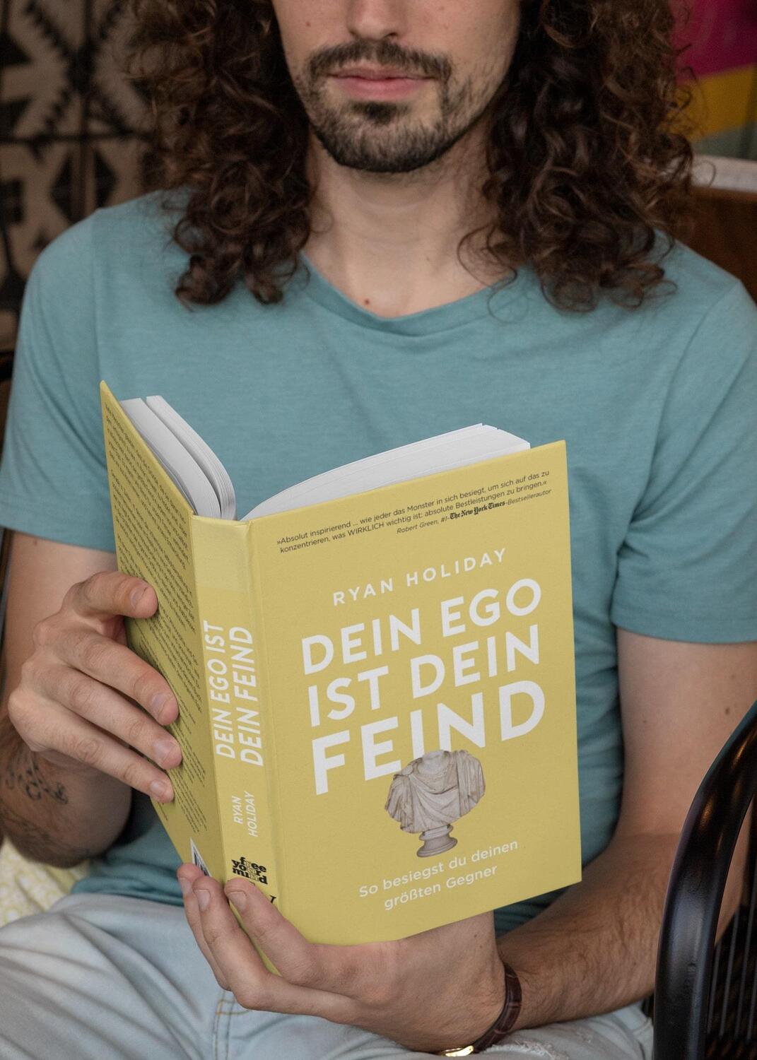 Bild: 9783959720328 | Dein Ego ist dein Feind | So besiegst du deinen größten Gegner | Buch