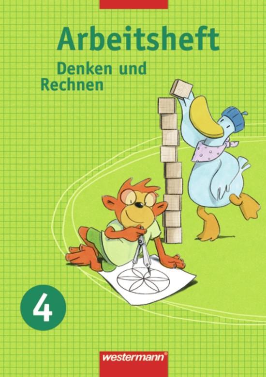 Cover: 9783141224245 | Denken und Rechnen 4. Arbeitsheft. Hessen, Niedersachsen, NRW,...