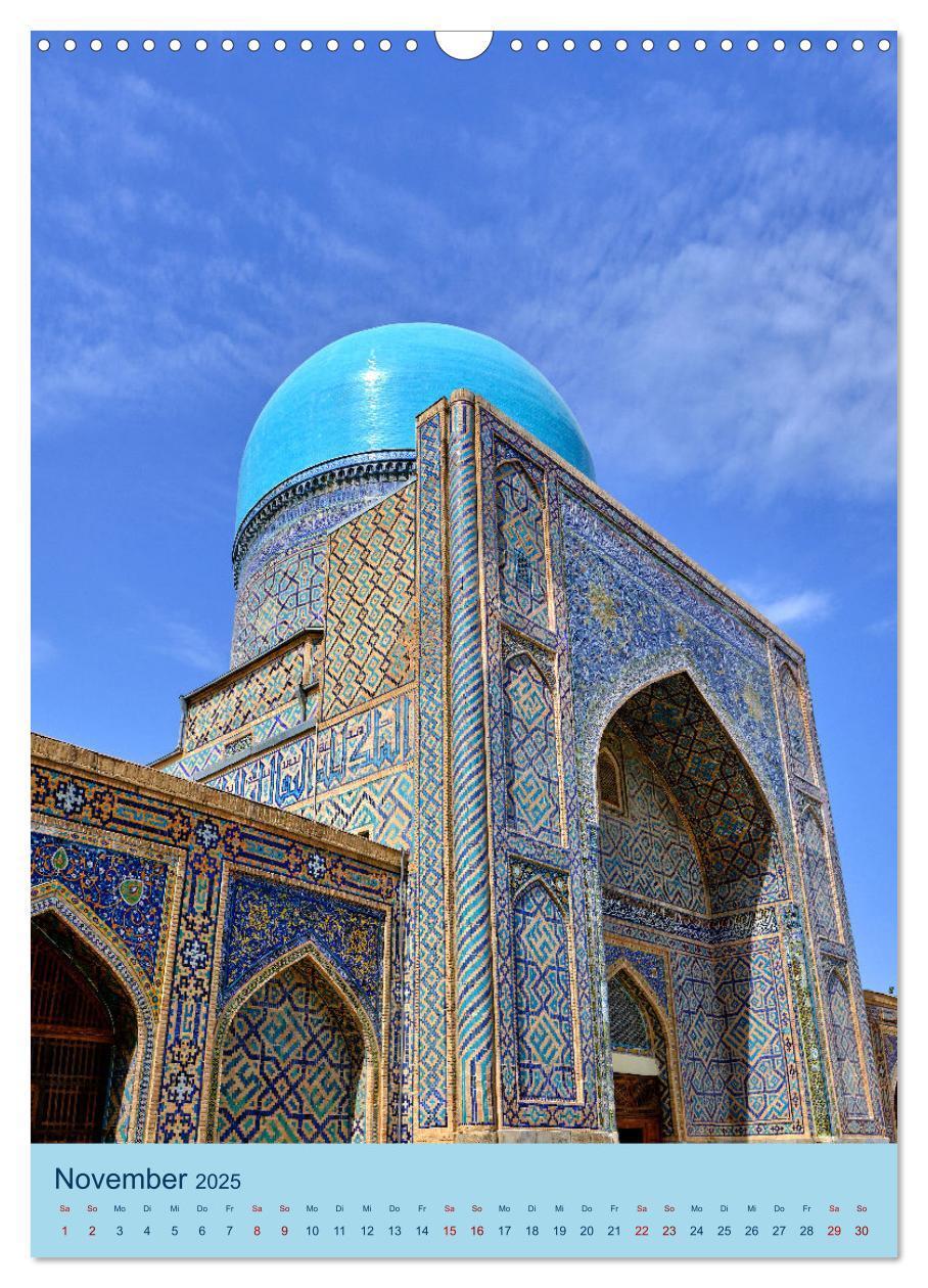 Bild: 9783435851515 | Usbekistan - Historische Architektur (Wandkalender 2025 DIN A3...