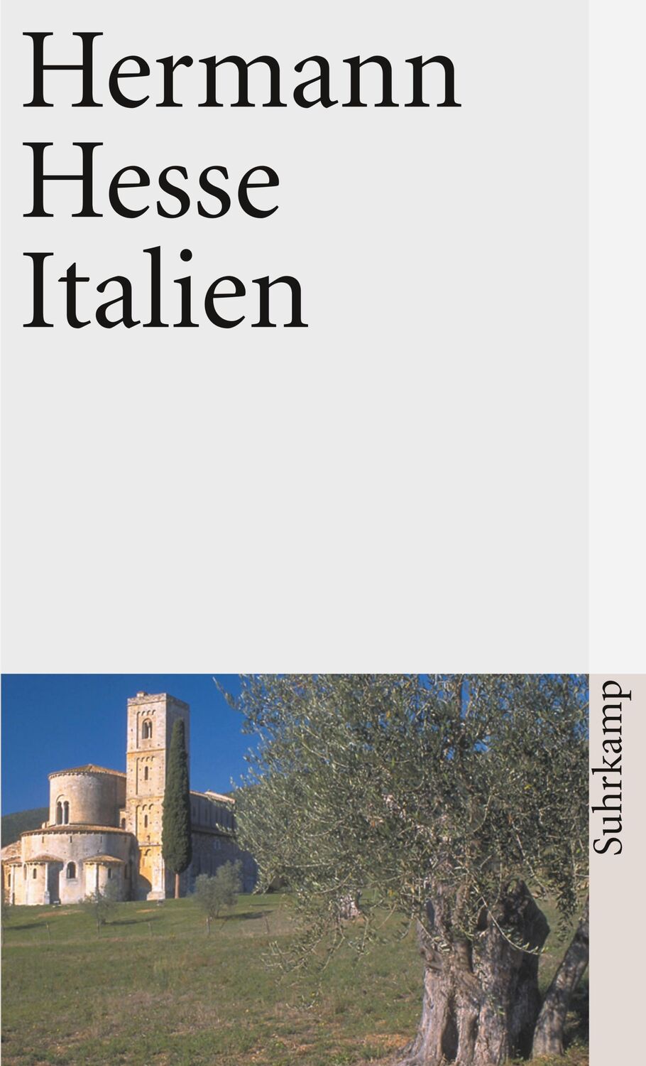 Cover: 9783518371893 | Italien | Hermann Hesse | Taschenbuch | 536 S. | Deutsch | 2005