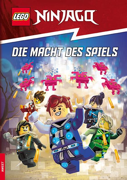 Cover: 9783960807520 | LEGO® NINJAGO® - Die Macht des Spiels | Buch | LEGO® Ninjago | 96 S.