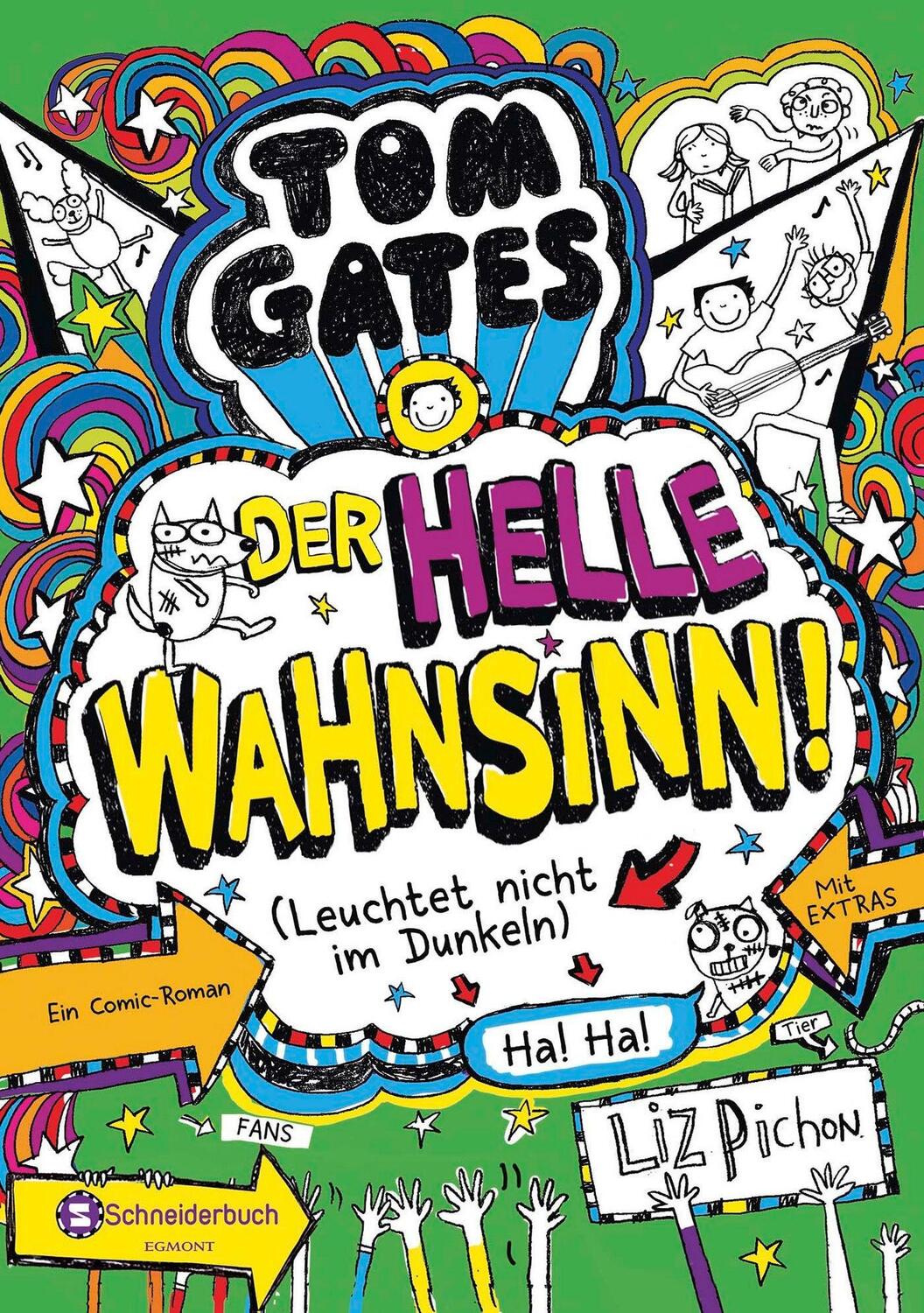 Cover: 9783505138638 | Tom Gates 11 | Der helle Wahnsinn! (Leuchtet nicht im Dunkeln) | Buch