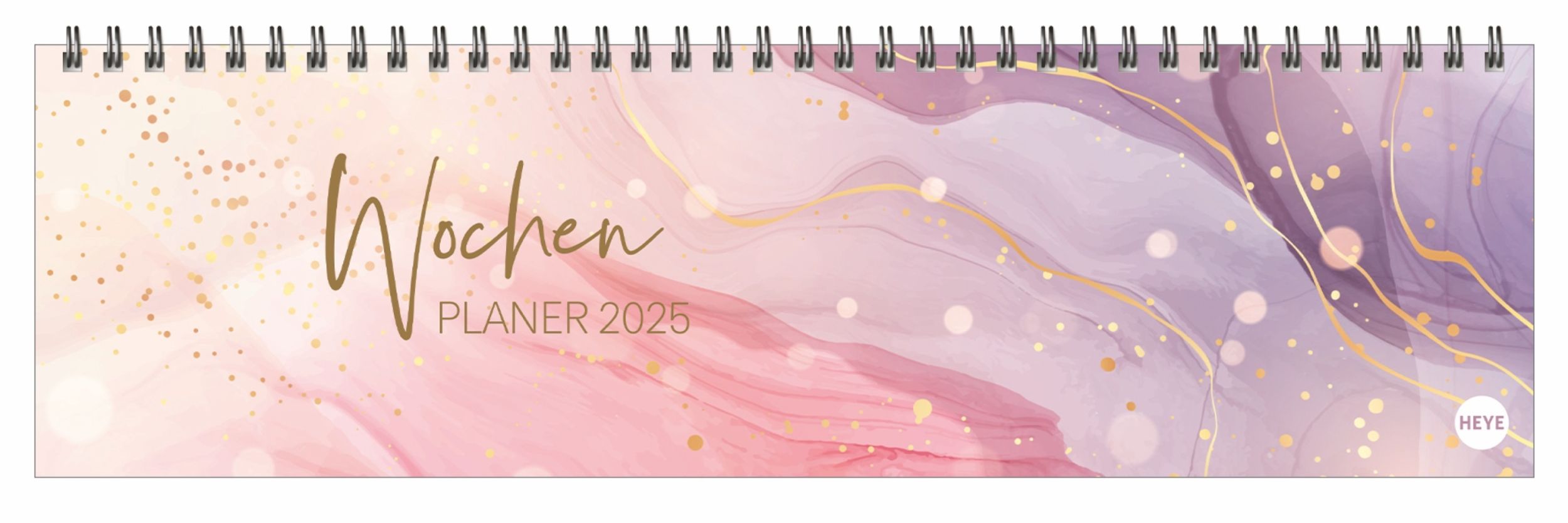 Cover: 9783756409112 | Watercolor Wochenquerplaner 2025 | Kalender | Spiralbindung | 112 S.