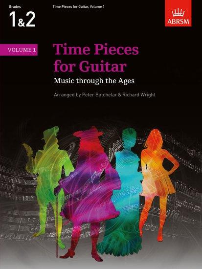 Cover: 9781860967405 | Time Pieces for Guitar, Volume 1 | Music through the Ages in 2 Volumes