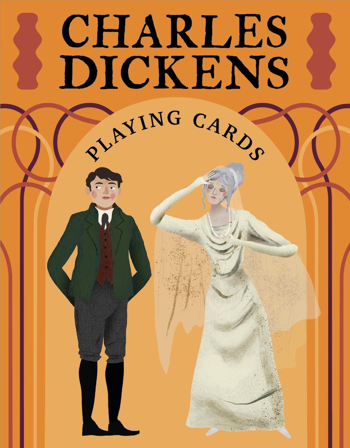 Cover: 9781399610070 | Charles Dickens Playing Cards | John Mullan | Box | 52 S. | Englisch