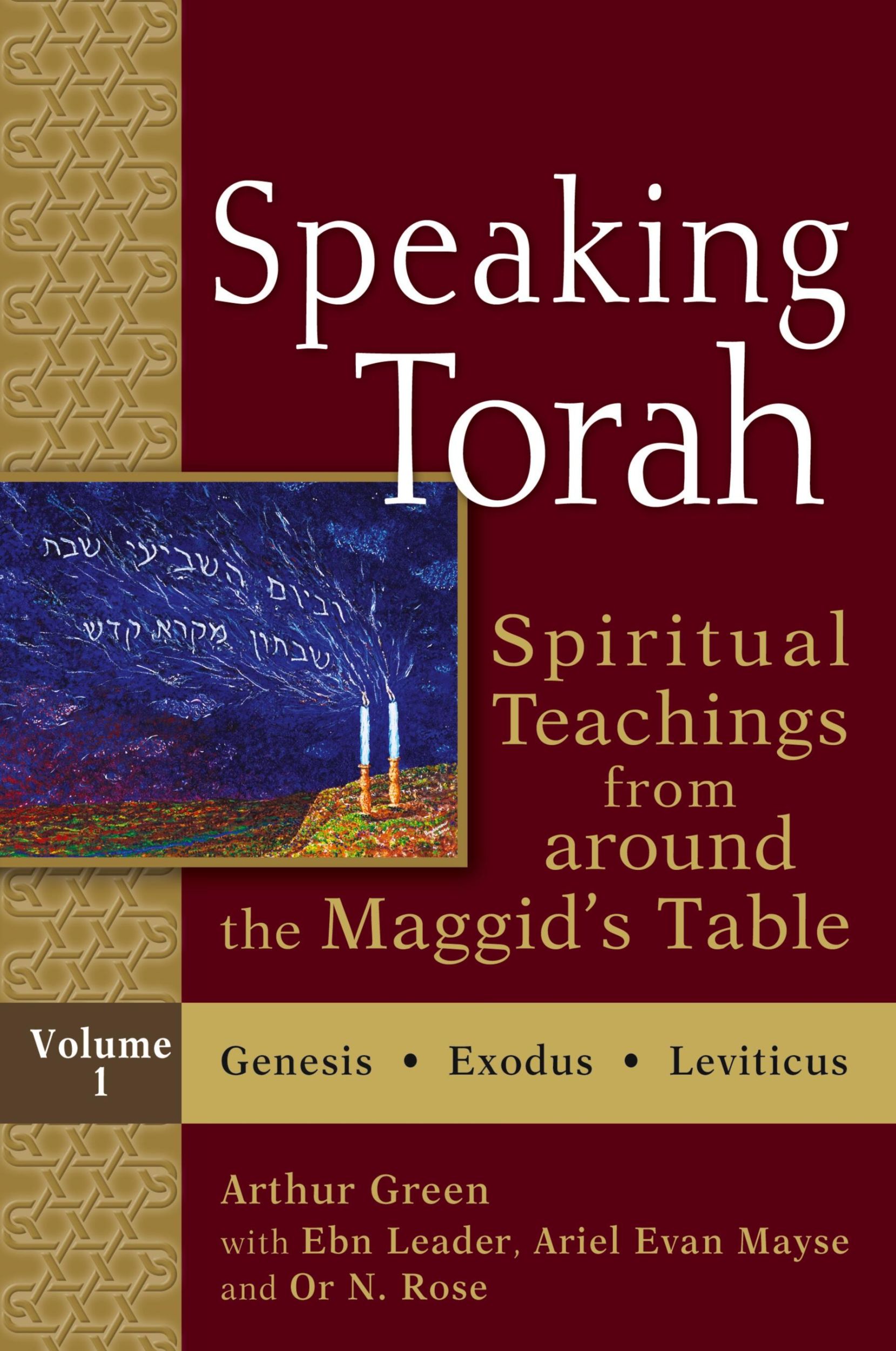 Cover: 9781683363057 | Speaking Torah Vol 1 | Arthur Green | Taschenbuch | Englisch | 2013