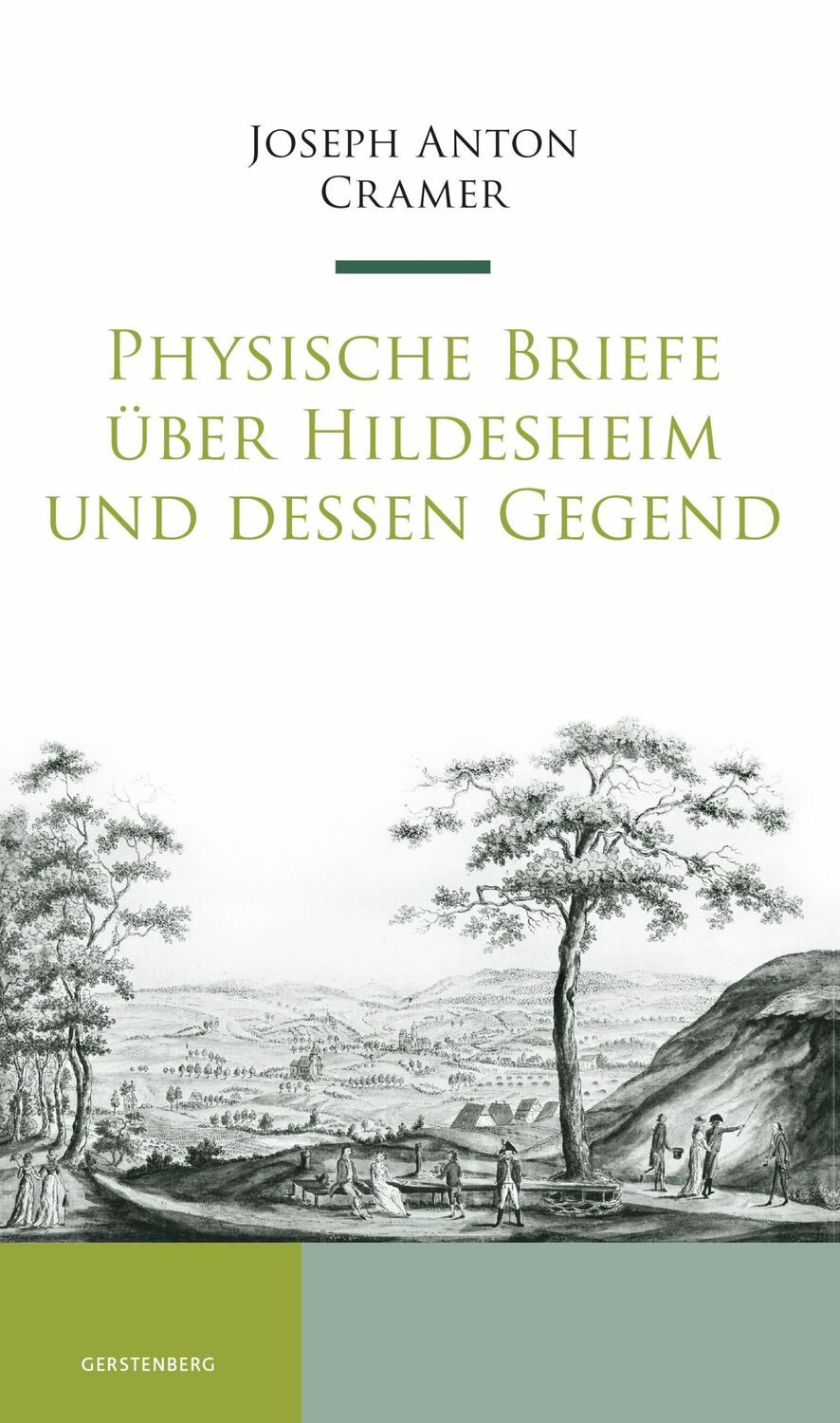 Cover: 9783806788761 | Physische Briefe über Hildesheim und dessen Gegend | Cramer | Buch