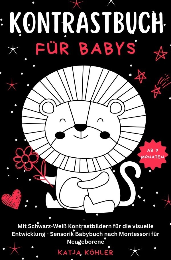 Cover: 9783759812735 | Kontrastbuch für Babys Mit Schwarz-Weiß Kontrastbildern für die...