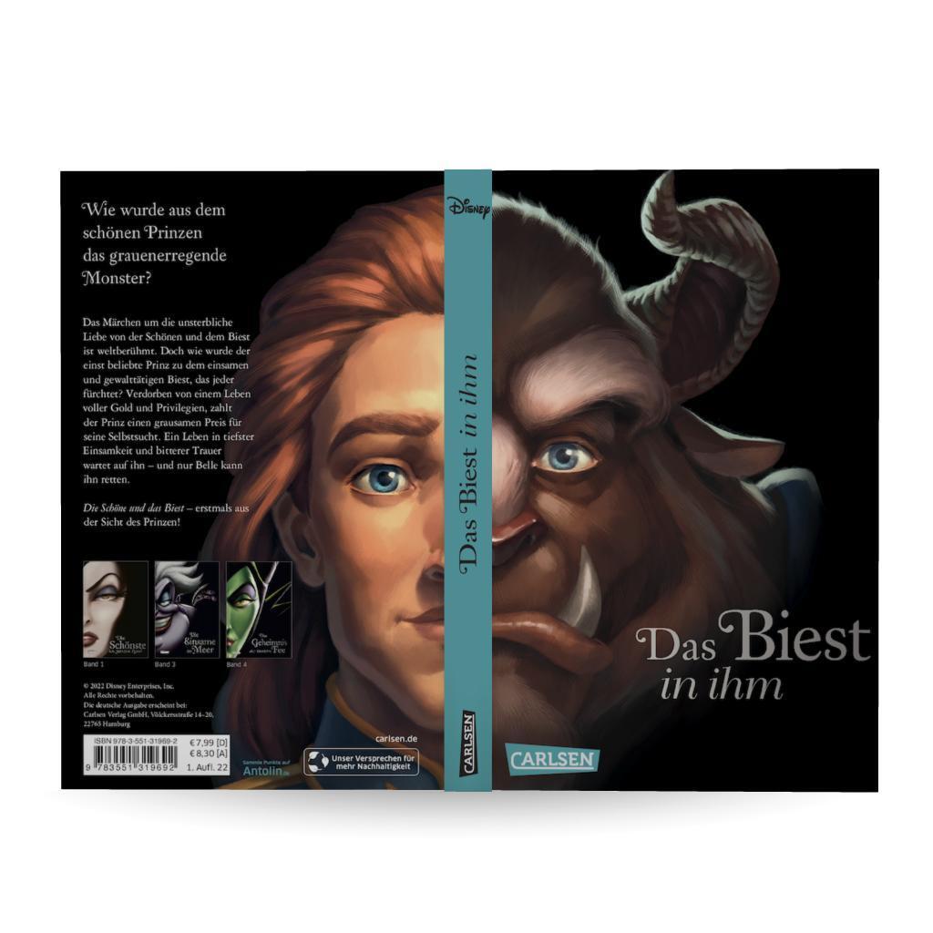 Bild: 9783551319692 | Disney Villains 2: Das Biest in ihm | Walt Disney (u. a.) | Buch