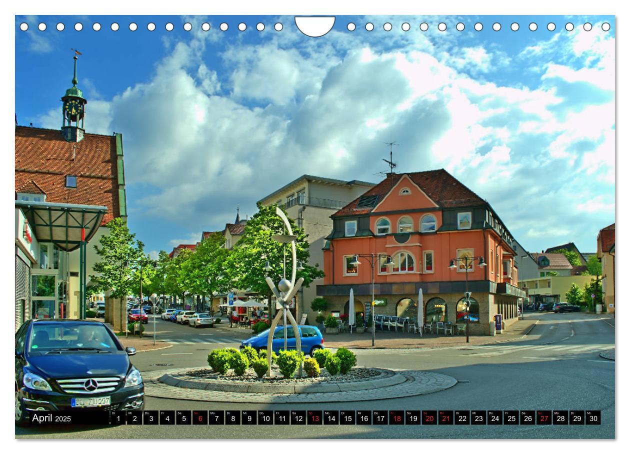 Bild: 9783435317448 | Balingen - ein visueller Streifzug durch die Stadt (Wandkalender...