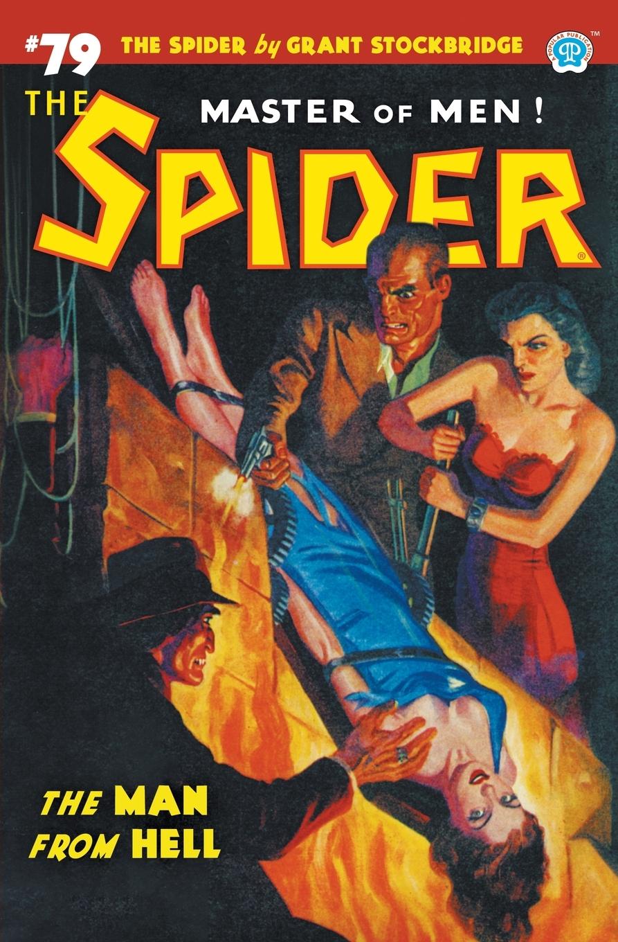 Cover: 9781618278418 | The Spider #79 | The Man From Hell | Grant Stockbridge (u. a.) | Buch