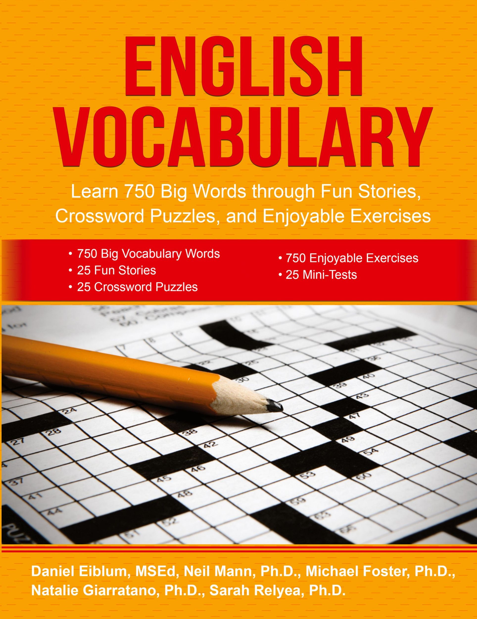 Cover: 9780578934839 | English Vocabulary | Daniel Eiblum | Taschenbuch | Englisch | 2021