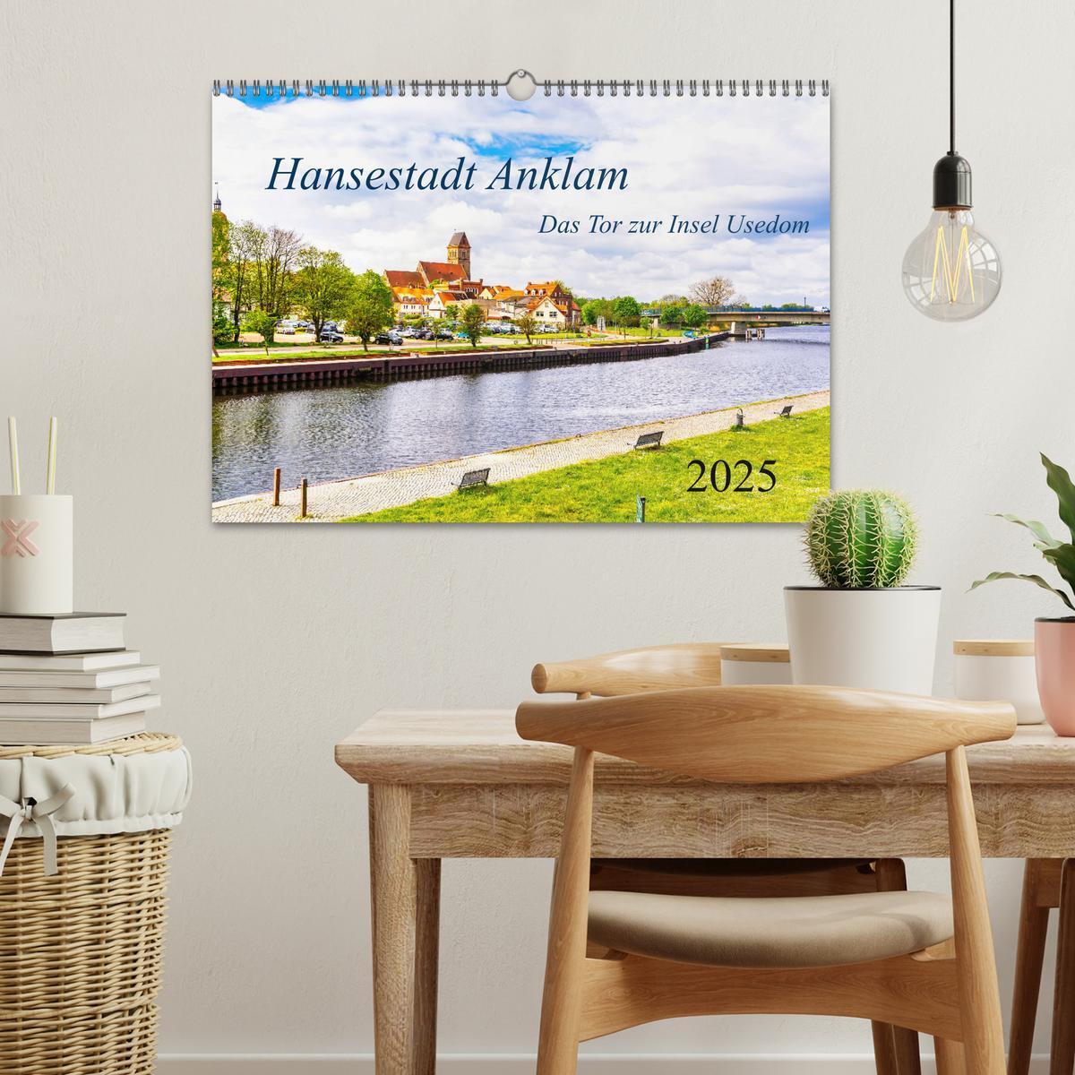 Bild: 9783435056330 | Hansestadt Anklam. Das Tor zur Insel Usedom (Wandkalender 2025 DIN...