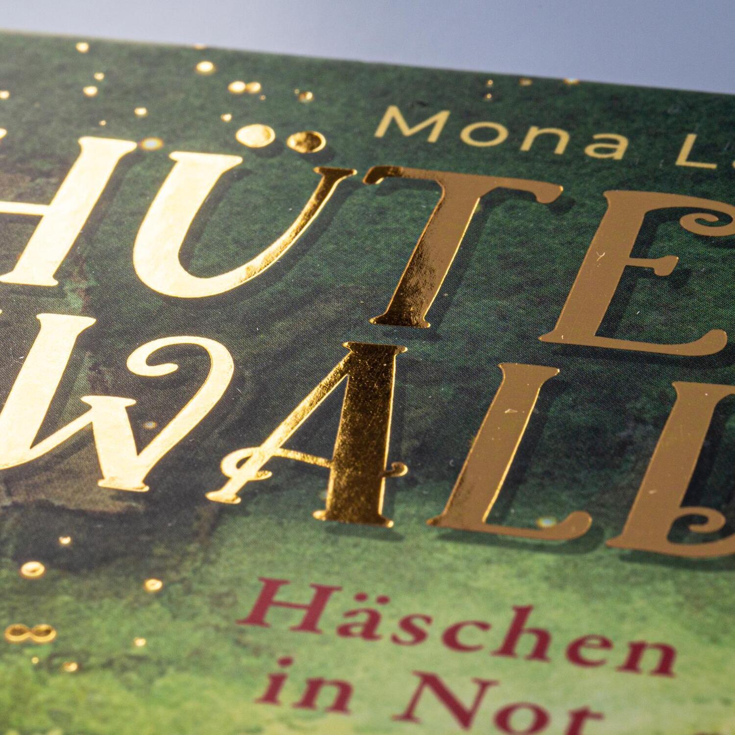 Bild: 9783551557926 | Hüterin des Waldes 2: Häschen in Not | Mona Larch | Buch | 128 S.