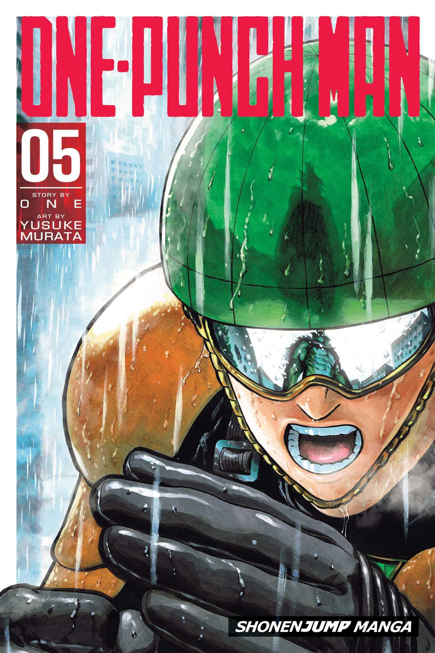 Cover: 9781421569543 | One-Punch Man, Vol. 5 | One | Taschenbuch | Kartoniert / Broschiert