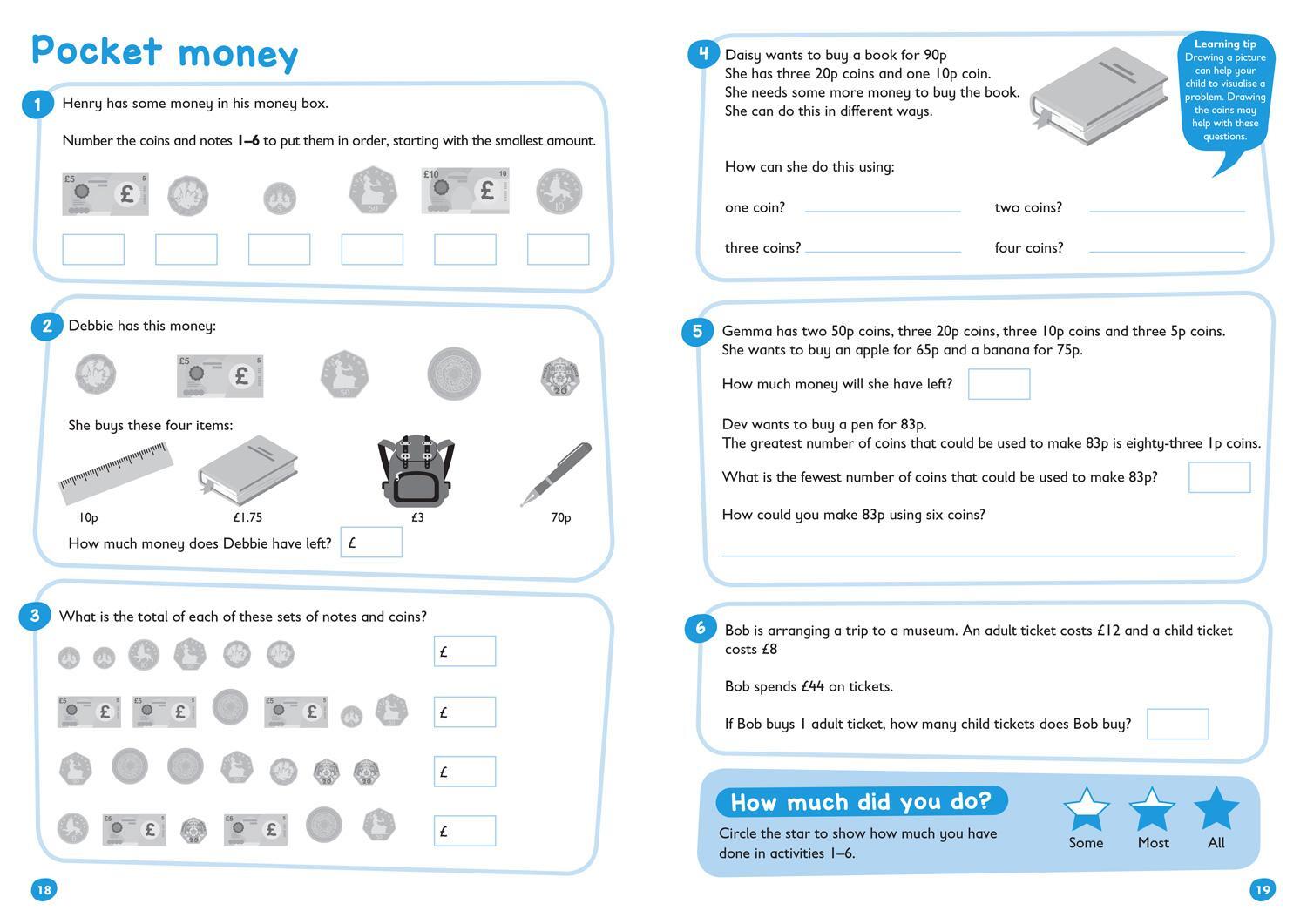 Bild: 9780008387914 | Problem Solving and Reasoning Workbook Ages 7-9 | Learning | Buch