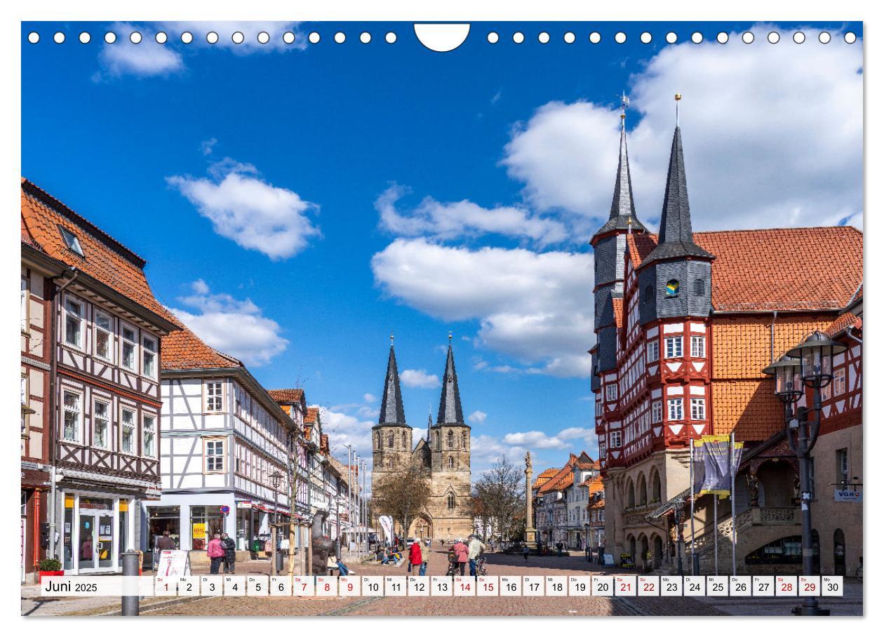 Bild: 9783435062836 | Niedersachsen - Duderstadt (Wandkalender 2025 DIN A4 quer),...