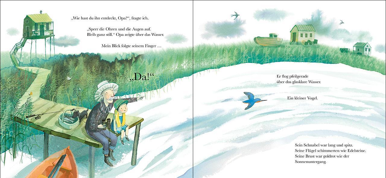 Bild: 9783743216969 | Opa und der Eisvogel | Anna Wilson | Buch | 32 S. | Deutsch | 2024