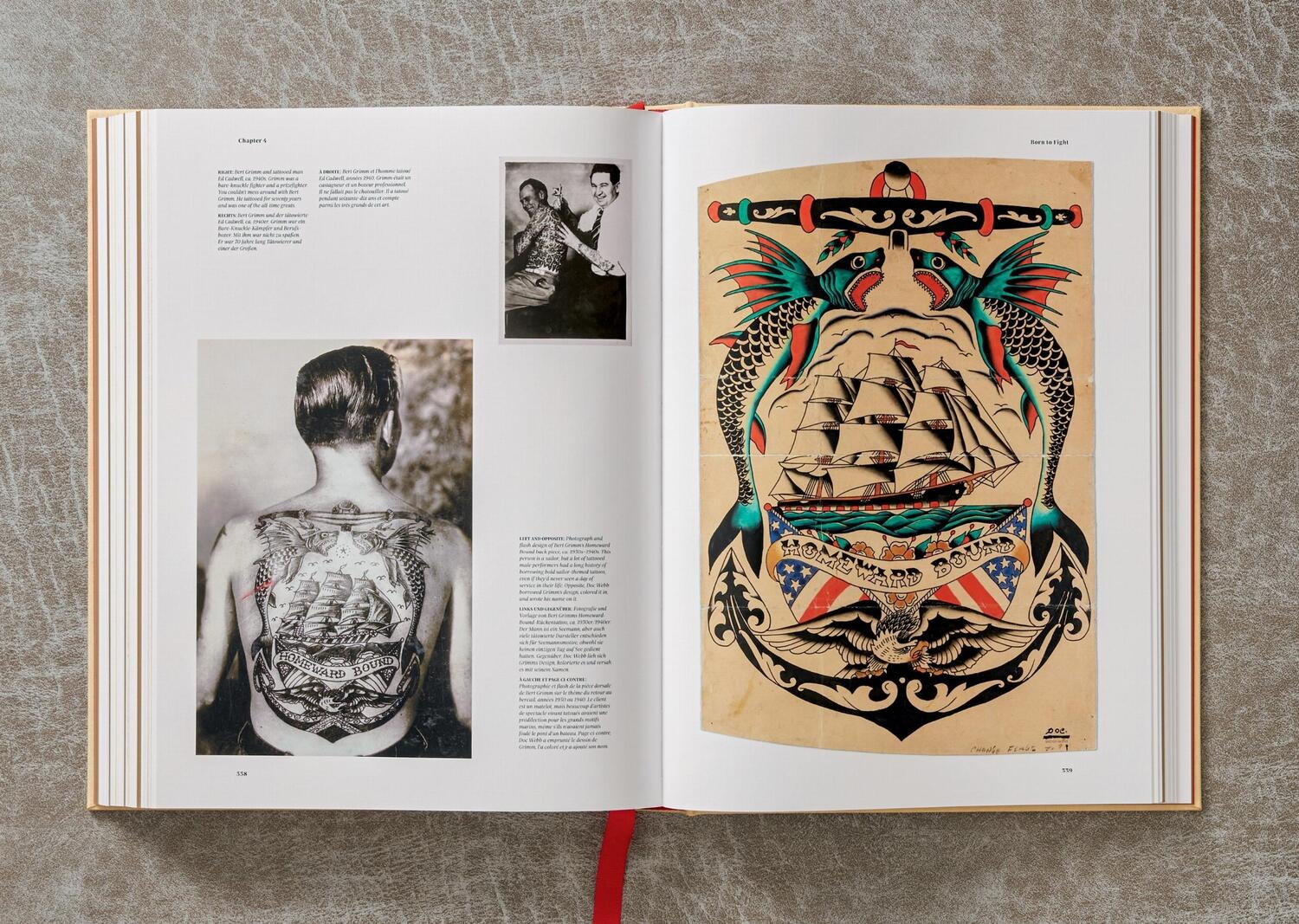 Bild: 9783836569354 | TATTOO. 1730s-1970s. Henk Schiffmacher's Private Collection | Buch