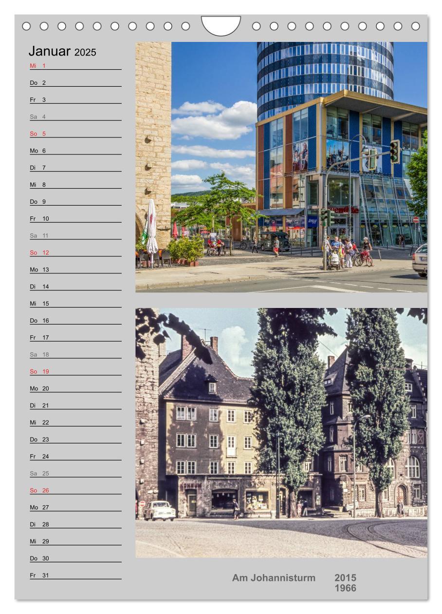 Bild: 9783457021484 | Jena im Wandel (Wandkalender 2025 DIN A4 hoch), CALVENDO...