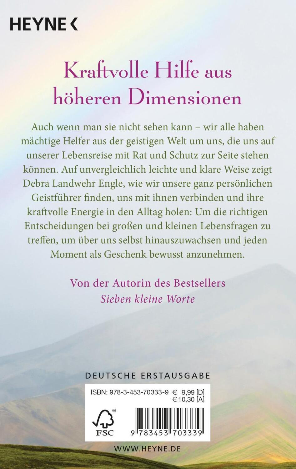 Bild: 9783453703339 | Mit ein bisschen Hilfe von oben | Debra Landwehr Engle | Taschenbuch