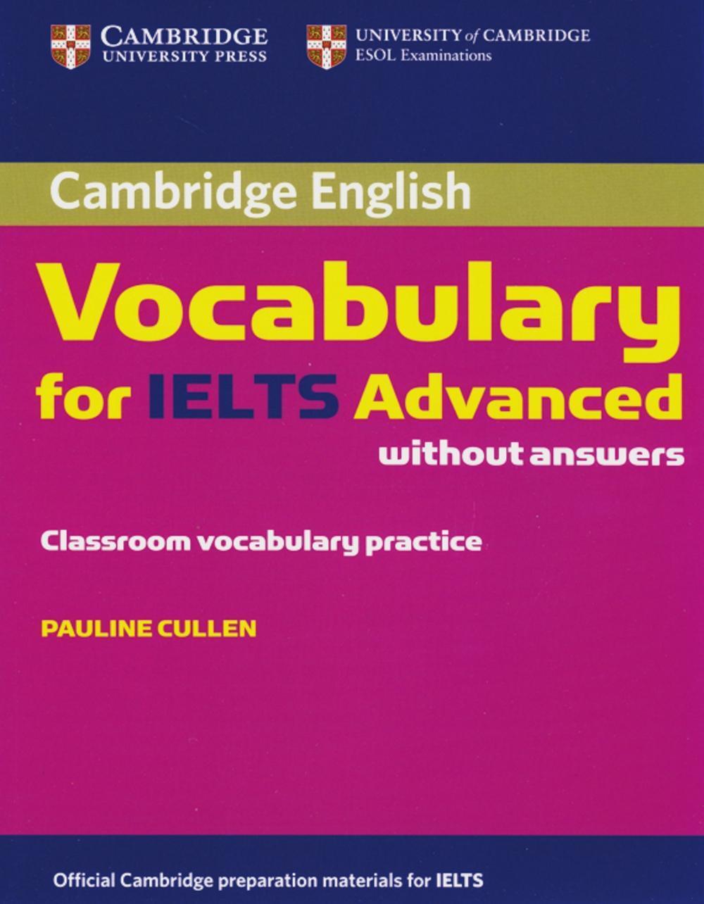 Cover: 9783125399747 | Cambridge Vocabulary for IELTS Advanced (without answers) | Cullen