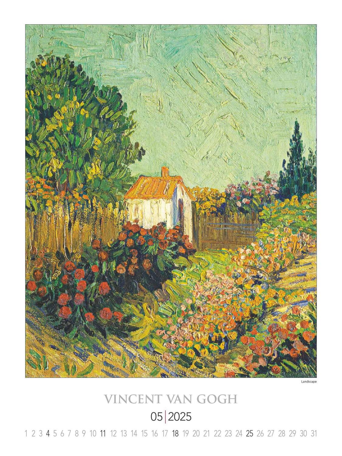 Bild: 4251732344023 | Vincent van Gogh 2025 - Bild-Kalender 42x56 cm - Kunst-Kalender -...