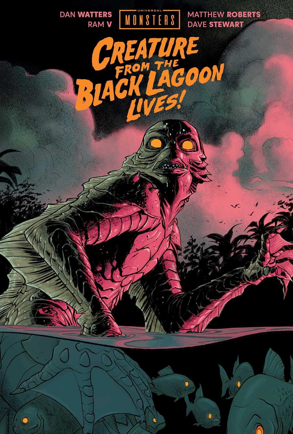 Cover: 9781534349971 | Universal Monsters: Creature From the Black Lagoon Lives! | Watters