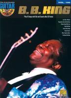 Cover: 9781423451938 | B.B. King - Guitar Play-Along Volume 100 Book/Online Audio | B.B. King