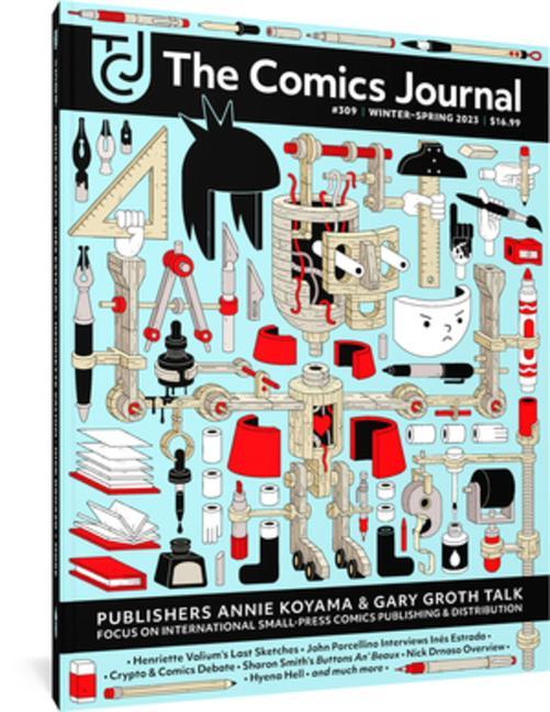 Cover: 9781683966982 | The Comics Journal #309 | Gary Groth (u. a.) | Taschenbuch | Englisch