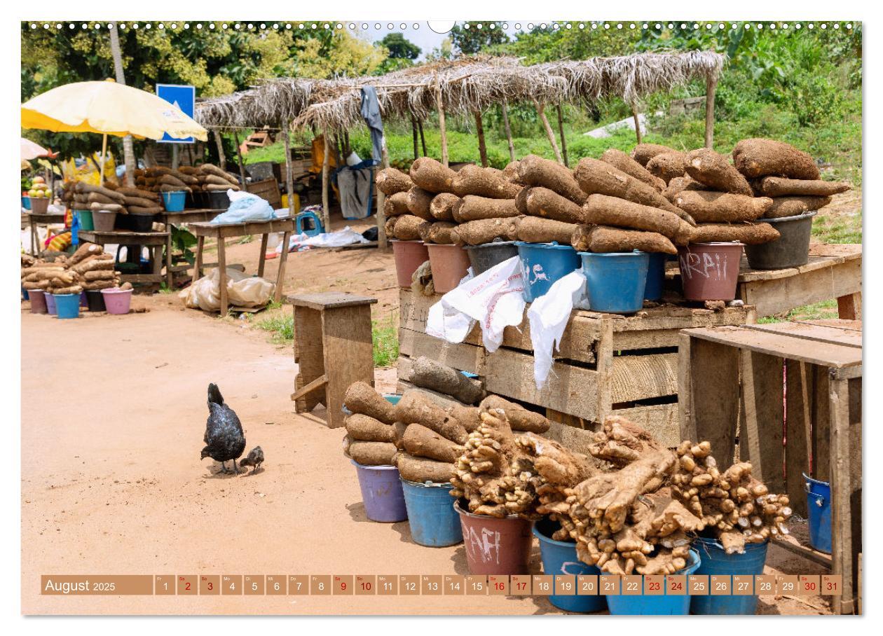 Bild: 9783383900402 | Gewürze und Aromen Westafrikas - Märkte in Ghana (Wandkalender 2025...