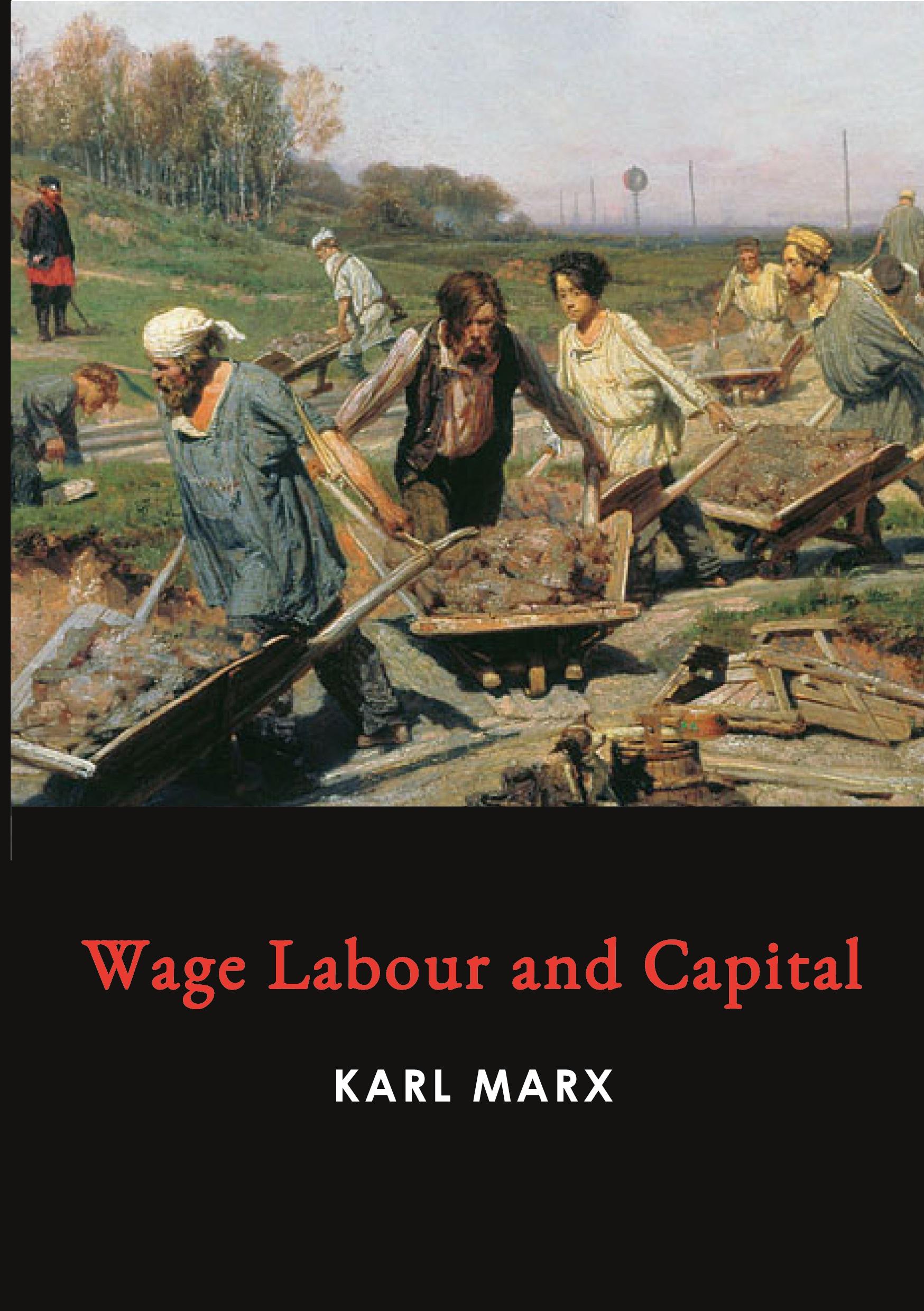 Cover: 9781678080815 | Wage Labour and Capital | Karl Marx | Taschenbuch | Englisch | 2021