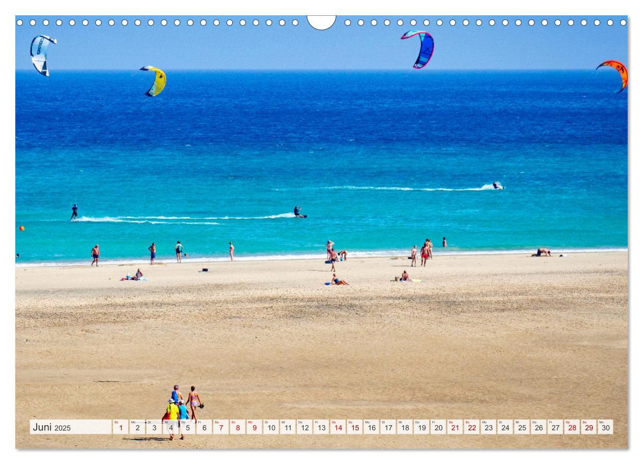 Bild: 9783435100606 | Faszination Kitesurfen (Wandkalender 2025 DIN A3 quer), CALVENDO...