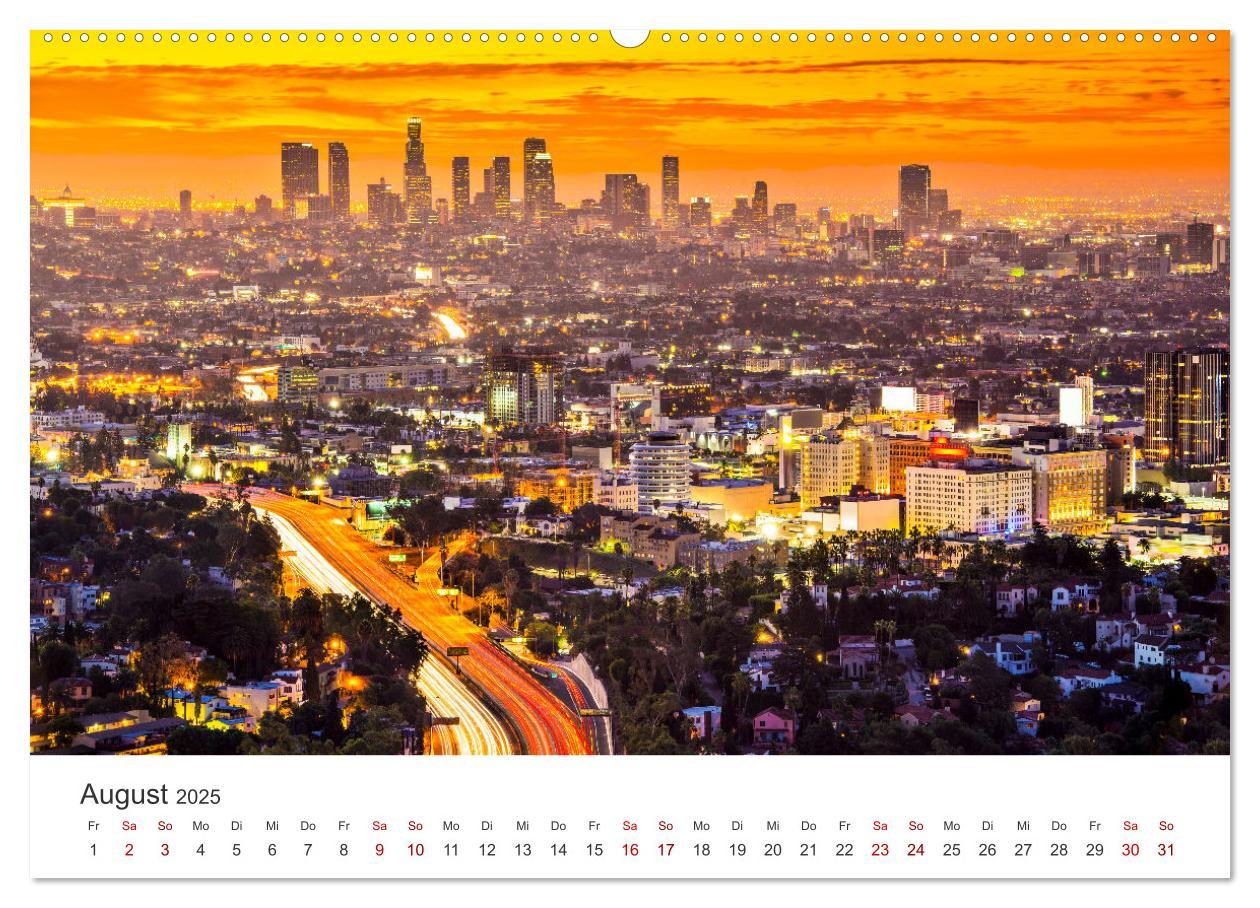 Bild: 9783383917127 | Los Angeles ¿ Kalifornien (Wandkalender 2025 DIN A2 quer), CALVENDO...