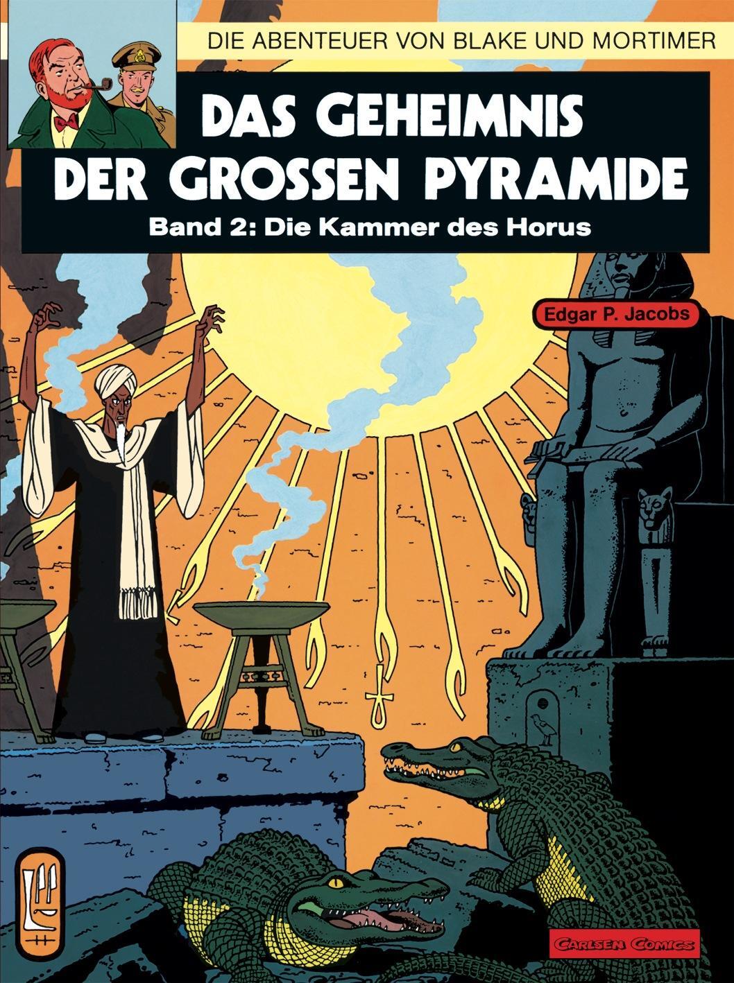 Cover: 9783551019820 | Die Abenteuer von Blake und Mortimer 02. Das Geheimnis der großen...