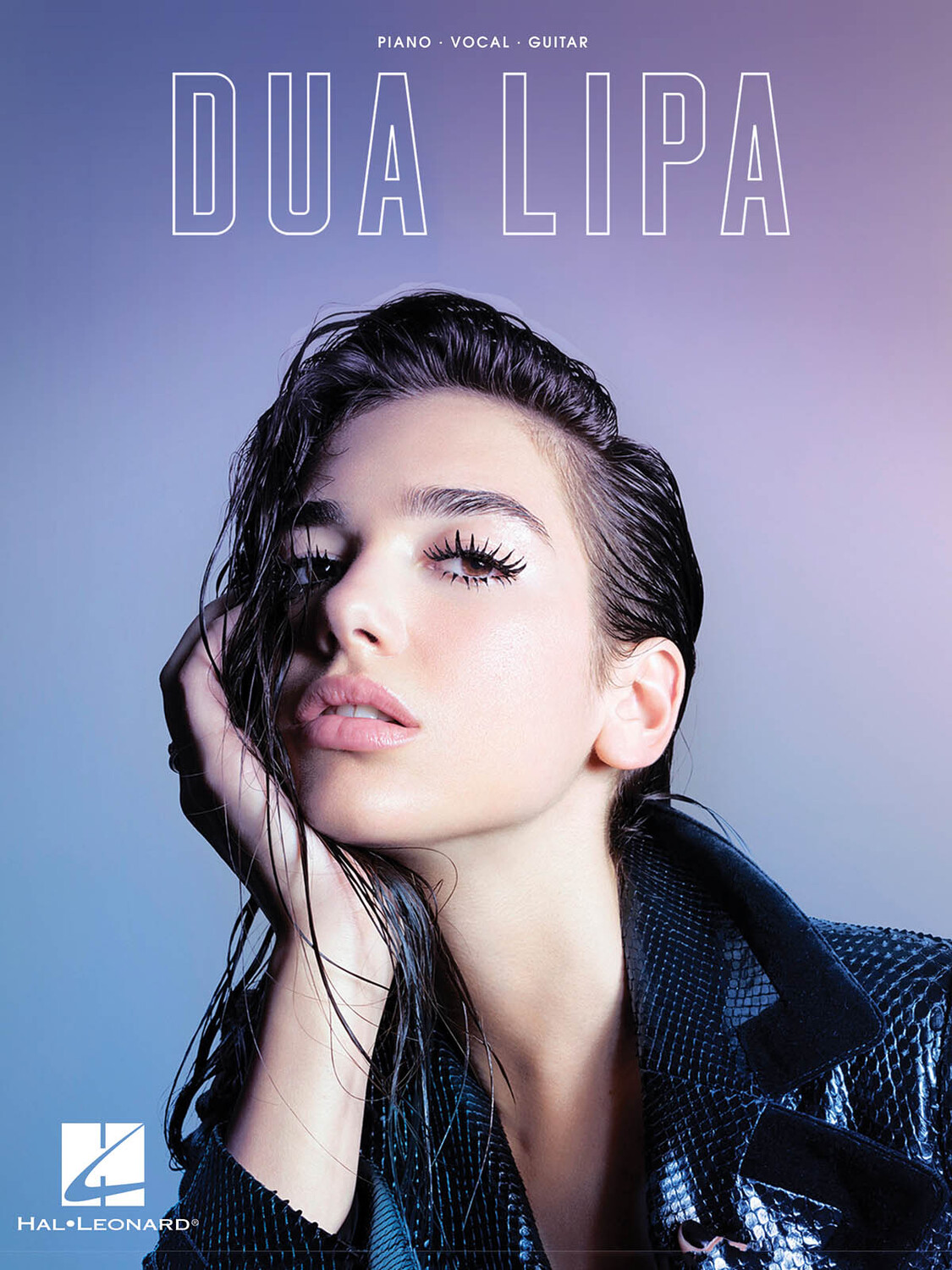 Cover: 888680751678 | Dua Lipa | Piano-Vocal-Guitar Artist Songbook | Hal Leonard