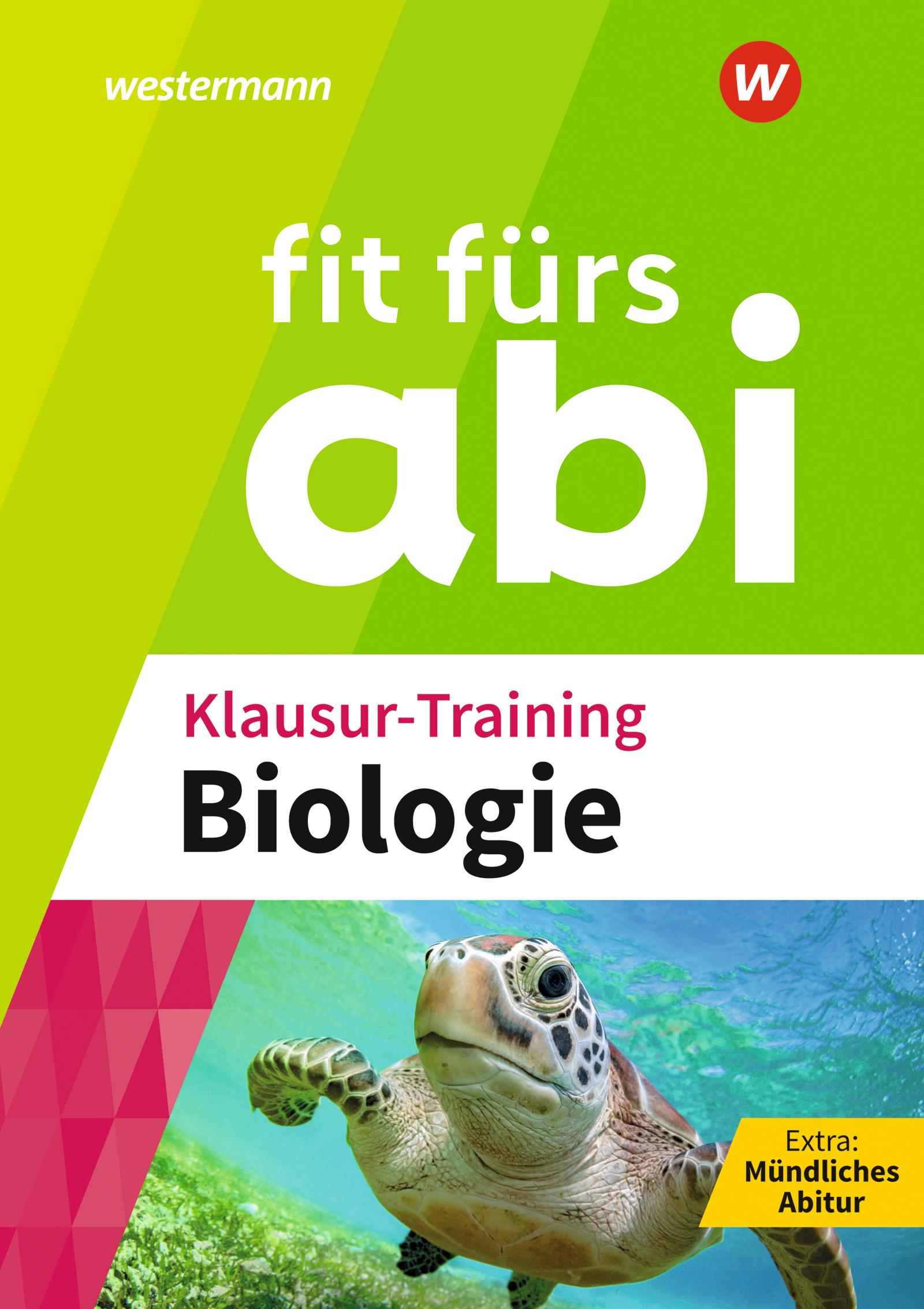 Cover: 9783070031556 | Fit fürs Abi. Klausur-Training Biologie | Jennifer Hillesheim (u. a.)