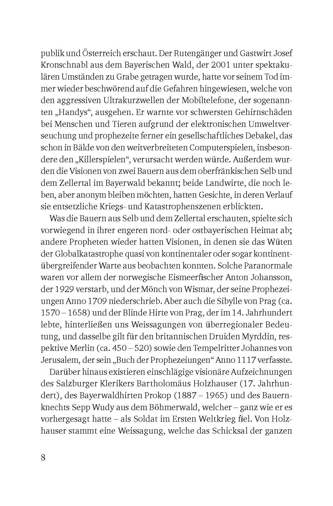 Bild: 9783955878078 | Prophezeiungen zum Dritten Weltkrieg | Manfred Böckl | Taschenbuch