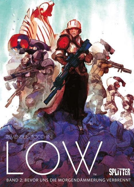 Cover: 9783958390997 | Low 02. Bevor uns die Morgendämmerung verbrennt | Rick Remender | Buch