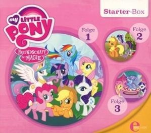 Cover: 4029759098454 | Starter-Box | My Little Pony | Audio-CD | 3 CDs | Deutsch | 2014