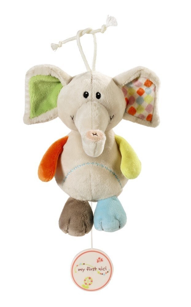 Cover: 4012390397185 | Nici 39718 Spieluhr Elefant Dundi 18cm | My First NICI | Deutsch