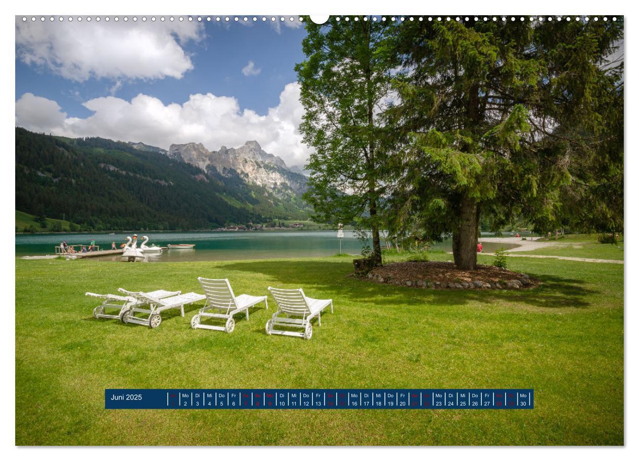 Bild: 9783383963476 | Zauberhafte Bergseen (Wandkalender 2025 DIN A2 quer), CALVENDO...