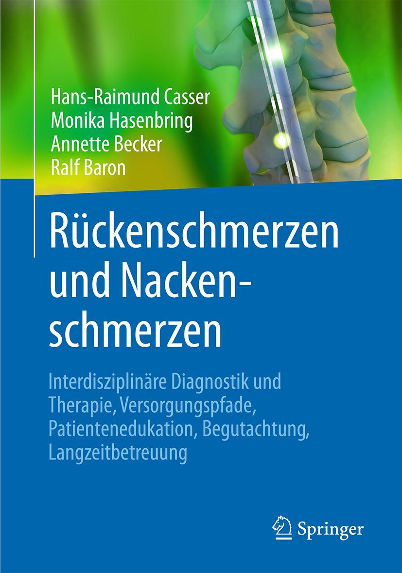 Cover: 9783642297748 | Rückenschmerzen und Nackenschmerzen | Hans-Raimund Casser (u. a.) | xx