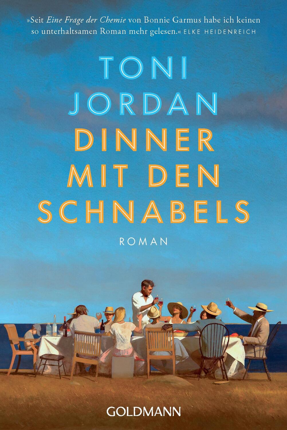 Cover: 9783442495078 | Dinner mit den Schnabels | Toni Jordan | Taschenbuch | 384 S. | 2024