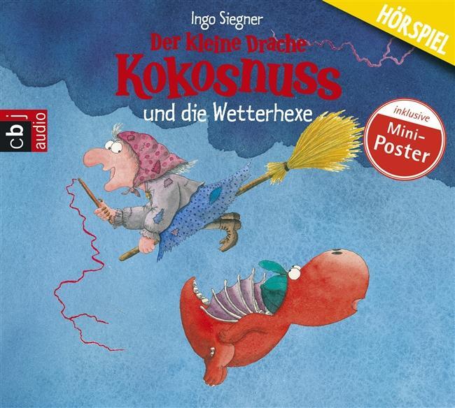 Cover: 9783866045279 | Der kleine Drache Kokosnuss 08 und die Wetterhexe | Ingo Siegner | CD