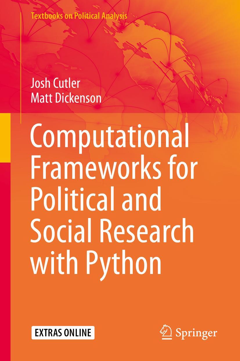 Cover: 9783030368258 | Computational Frameworks for Political and Social Research with Python