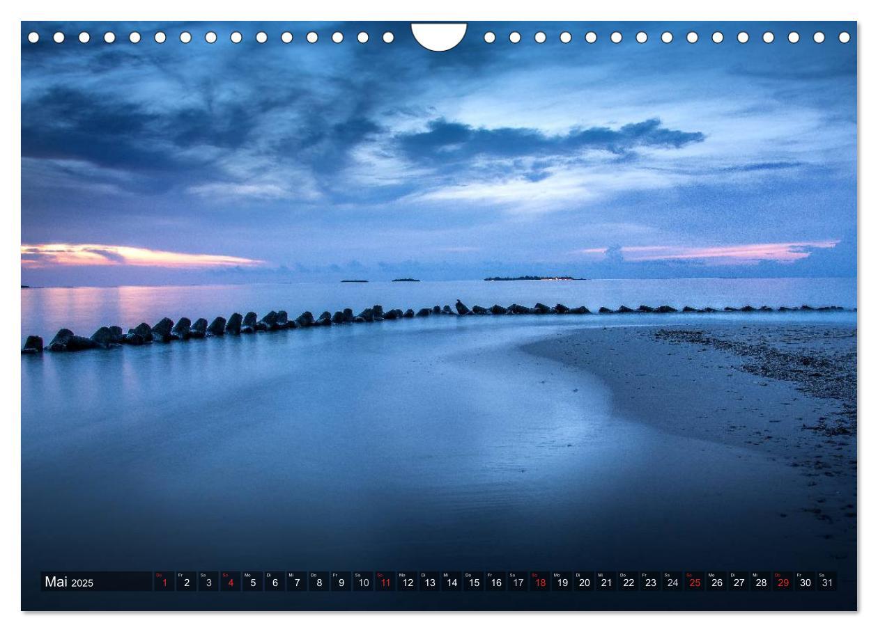 Bild: 9783435580897 | Malediven - Inseltraum im Paradies (Wandkalender 2025 DIN A4 quer),...