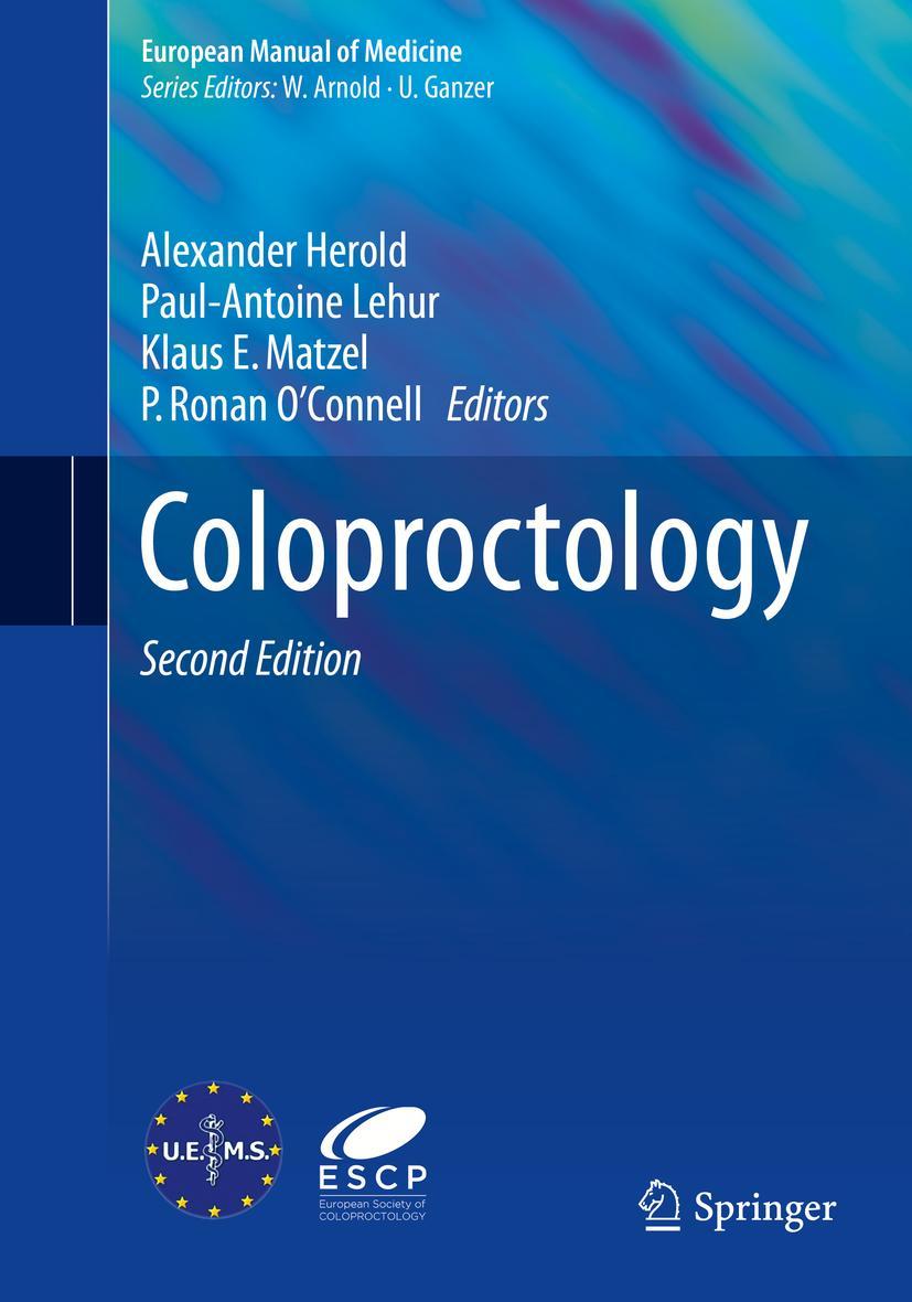 Cover: 9783662532089 | Coloproctology | Alexander Herold (u. a.) | Taschenbuch | xvi | 2017