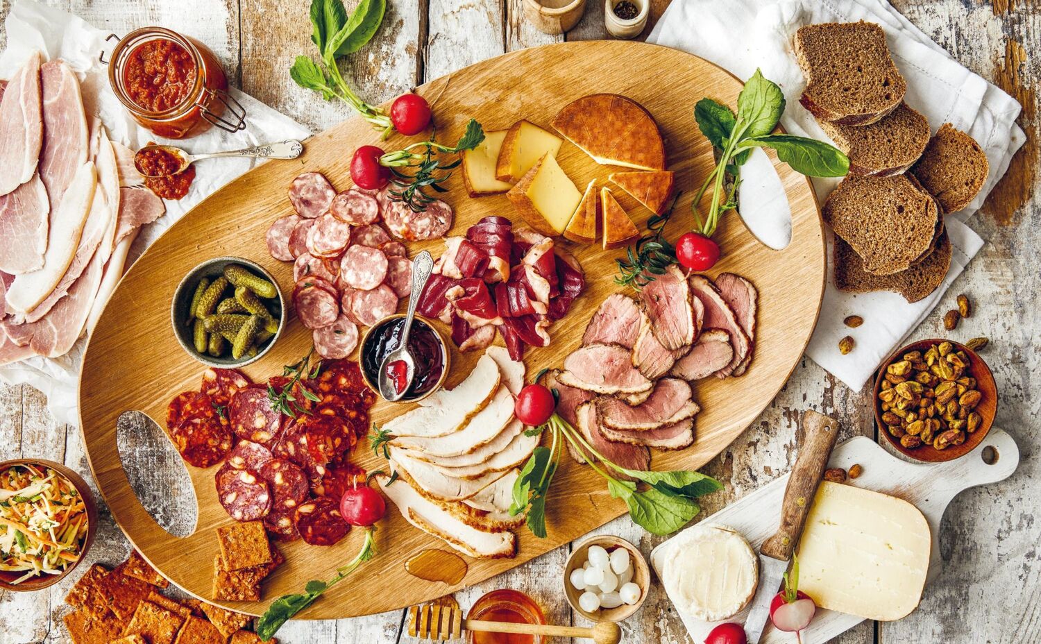 Bild: 9781788795159 | Charcuterie Boards | Miranda Ballard (u. a.) | Buch | Gebunden | 2023